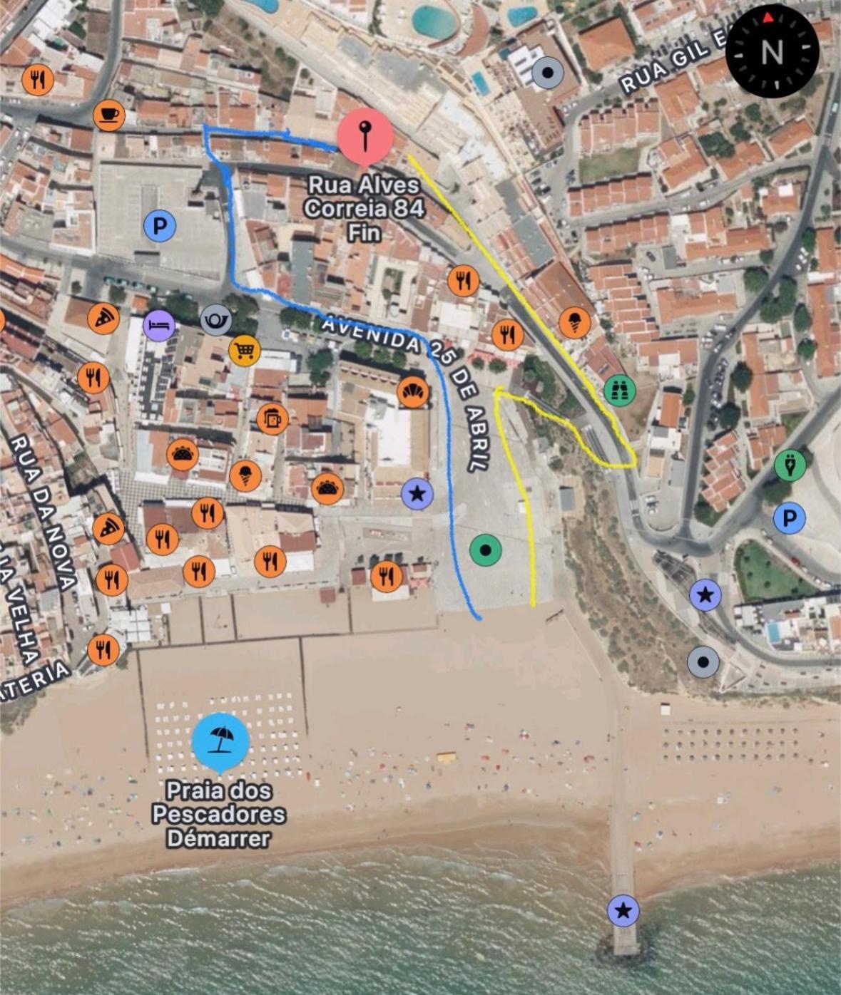 Almar Studio - Albufeira - Praia Dos Pescadores Exterior photo